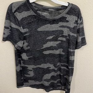 Camo Lucky Brand Tshirt